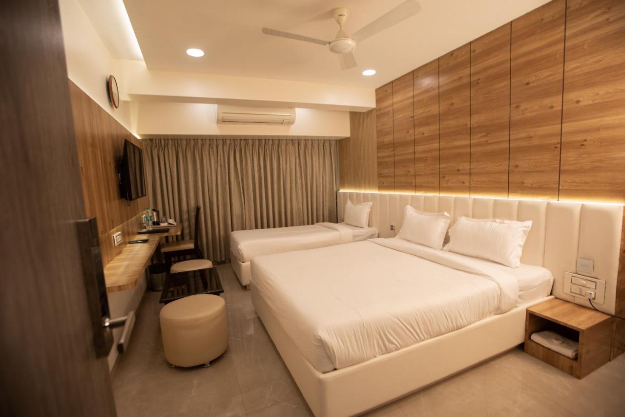 Hotel Naaz Executive Bombay Extérieur photo