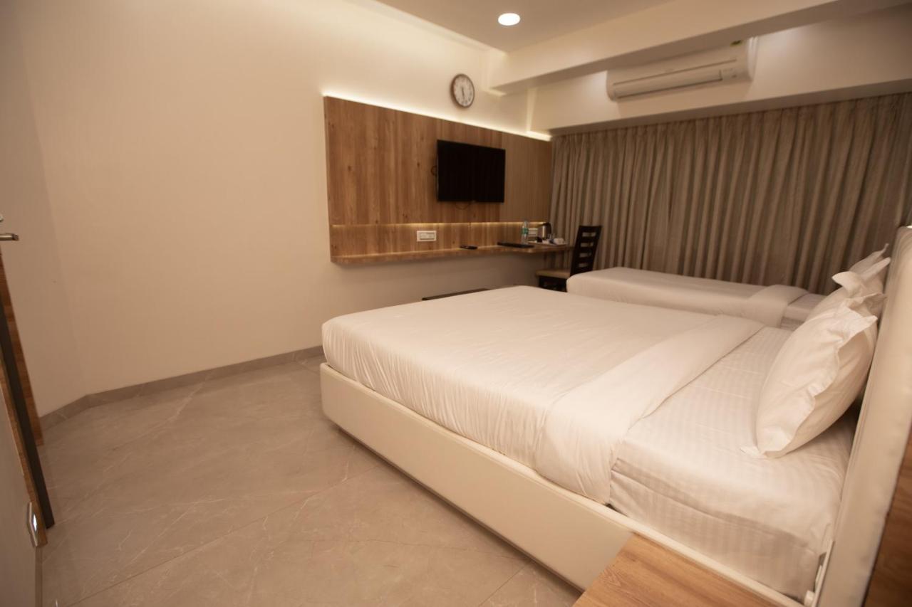 Hotel Naaz Executive Bombay Extérieur photo